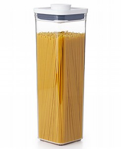 OXO Pop Small Square Tall Food Storage Container - Macy's
