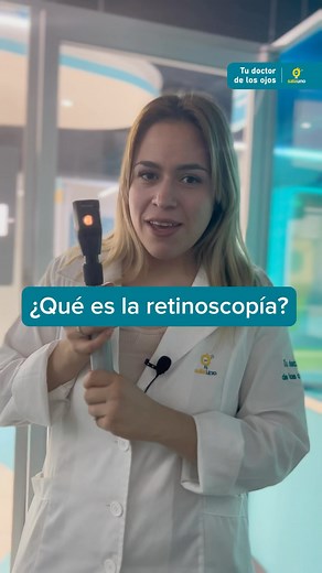 Descubre cómo es la retinoscopía, una técnica que ayuda a evaluar la graduación de tus ojos de manera rápida y precisa 🤓💡 Cuéntanos, ¿ya te has hecho esta prueba? 👀 #oftalmólogo #clinicaoftalmologica #saludvisual #lentesópticos #lentesgraduados | Salauno Tu doctor de los ojos