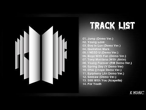 [PLAYLIST] B T S (방탄소년단) - P R O O F (CD3) FULL
