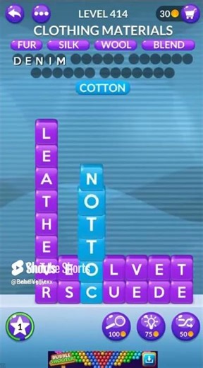 Word Stacks Level 414