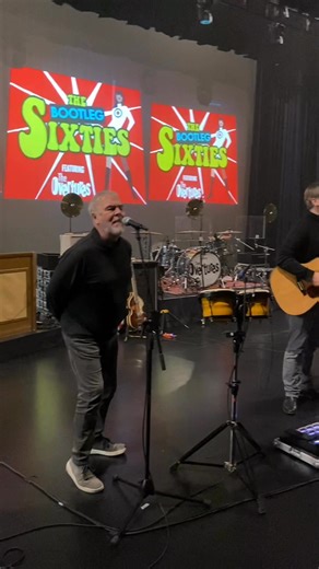 Tonight’s soundcheck!! | The Overtures