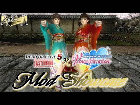 DOA5LRxDOAXVV Kimono Mod Showcase 2
