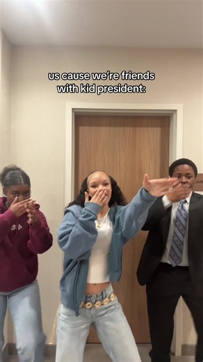 we ate sb 😂 #fyp #lmao #friends #joke #kidpresident | kid president