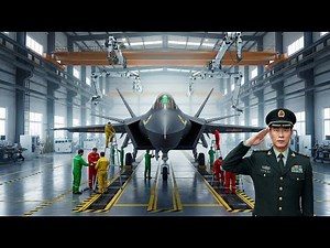 Inside the J-20 Stealth Fighter Factory: How China’s 5th-Gen Jet Is Built (Full Process)