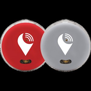 2-Pack of TrackR Pixel Bluetooth Item Trackers