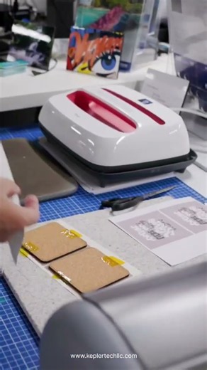 Epson SC-F100 Sublimation Printer | Best Printer for Custom Gifts #printer #epson #keplertech