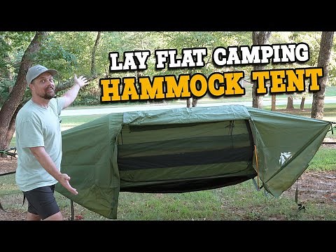 Night Cat Lay Flat Hammock Tent Review: The Ultimate Comfort for Outdoor Sleep!