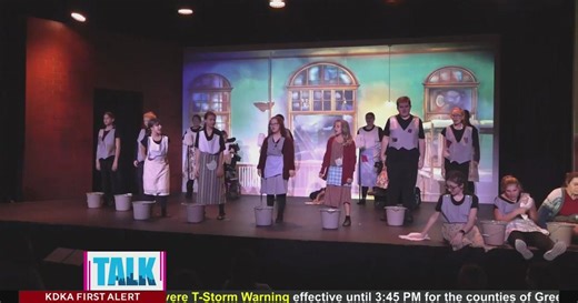 Broadway in the Burgh: Mon River Arts presents "Peter Pan Jr."