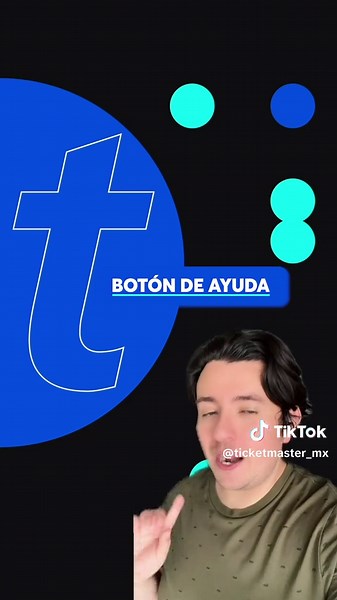😉 @Alfredo Orozco te explica cómo puedes contactar a nuestro equipo de atención a clientes, utilizando el #BotónDeAyuda 👈 #ticketmaster #ticketmastermexico #ticketmastermx #conciertos #conciertoscdmx #conciertosenméxico #teatro #teatrocdmx #teatromusical #futbol #futbolmexicano #tips #consejos #boletos #safetix #boletosdigitales #festivales #festivalesdemusica #eventoscdmx #eventosenvivo