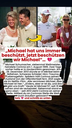 „Michael hat uns immer beschützt, jetzt beschützen wir Michael“… 💔