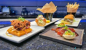 Ranking EVERY Item On The Space 220 Lounge Menu From Worst To Best | the disney food blog