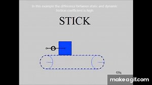 Stick slip motion on Make a GIF