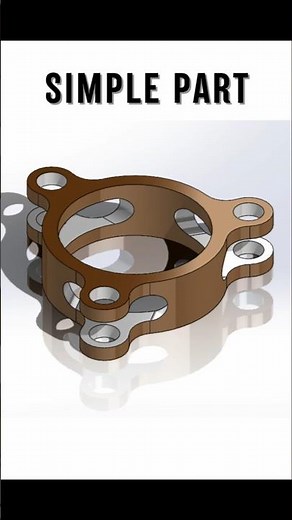 SolidWorks Beginner Tutorial: Build a Simple Part