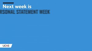Next week is personal statement week! ✍️ 🔊 Let Lil tell you all about it. | UCAS