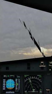 ToLiss A32N | Rainy Departure POV 🌧️✈️ | X-Plane 12 #xplane12 #aviation