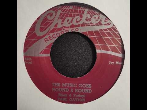 Paul Gayten - The Music Goes Round & Round (1956)