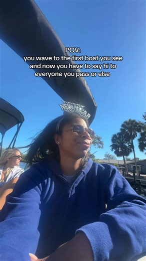 Funny Boating Moments at Siesta Key