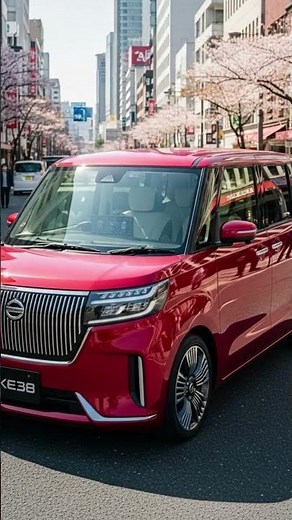 N-BOX LUXE 2030: A premium minicar for the future