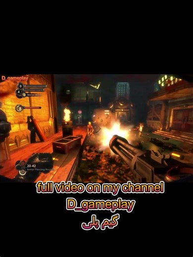Trailer Gameplay Bioshock 2 Part 10