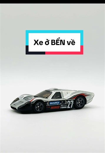 1967 Ford GT40 MK4 Hot Wheels: A Collector's Dream
