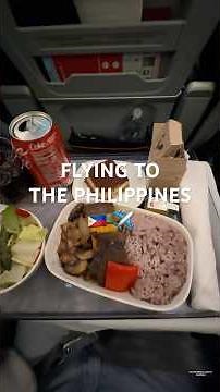 FLYING 17 HOURS TO THE PHILIPPINES 🇵🇭