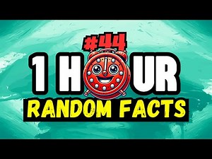 1 HOUR With Many RANDOM FACTS That Will Surprise You😲⏰| #44