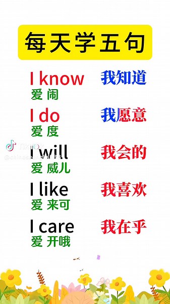 #学英语 #英语口语 #零基础英语 #日常口语 #英语 #英语入门