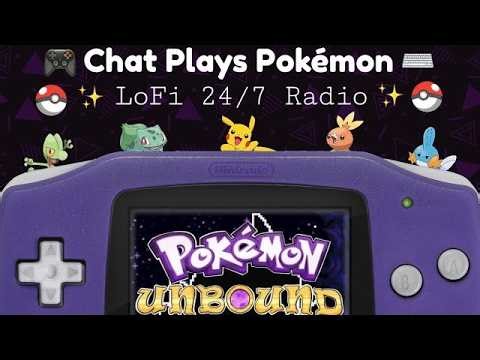 🔴 Chat Plays Pokémon Unbound (JOIN TWITCH STREAM TO CONTROL)