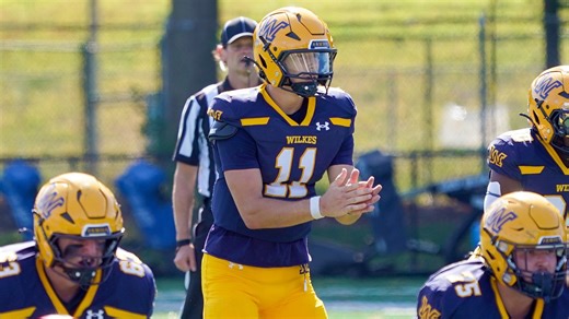 Local college football roundup: Northampton graduate is King of Wilkes University’s offense