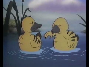 VHS RE-UPLOAD: The Ugly Duckling with Olivia Newton John 1990, Hanna-Barbera Hallmark Timeless Tales