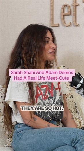 Sarah Shahi's Funny Meet-Cute with Adam Demos