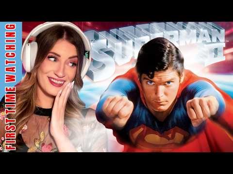 Superman II (1981) Was SO FUN!! | FIRST TIME WATCHING REACTION | basicwitreacts