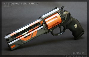 Destiny Hand Cannon Build
