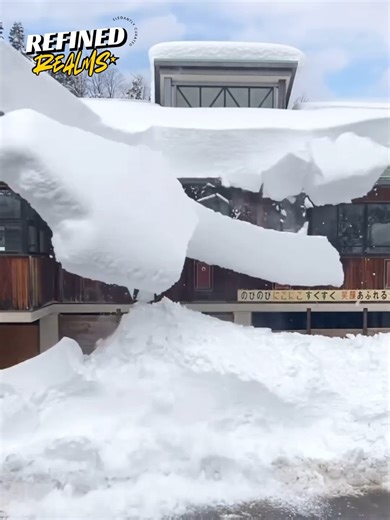 27K views · 177 reactions | Genius winter work tricks that turn heavy snow into quick, satisfying cleanup! ❄️ #snowremoval #winterwork #smartwork #satisfyingwork #WinterHacks | Refined Realms | Facebook