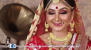 37K views · 1.7K reactions | The Bride ❤️❤️ Next Online class will held on & from 24th December upto 27th December(4days’ class). Class Time: 11am-3.30pm Classes will be streaming through Group LIVE. Couse Fee: 3000/- Next Offline class will start on & from 4th January, 2020. Basic Course: 2months(Mon-Fri) 25000/- Advanced + Basic Course: 2.5months(Mon-Fri) 40000/- Installment available. For More Details please whatsapp @9836672590 | Makeover By Reshmi Kolkata | Facebook