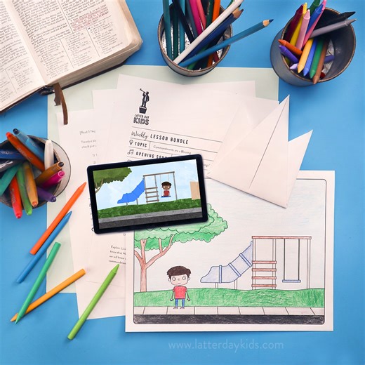 Commandments Are a Blessing (Come Follow Me Lesson for Kids: April 20-26)