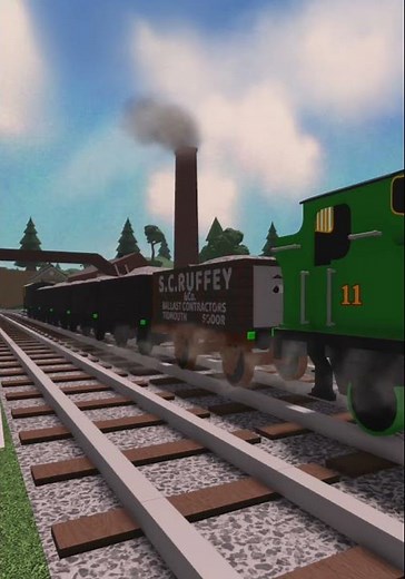 Oliver Listening To "Pop Goes Old Ollie" #oliver #popgoesoldollie #thomas #thomasandfriends