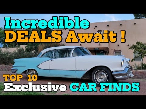 Rare and Budget Friendly: 10 Quality Classic Cars You Can't Miss on Craigslist – Owner Sells!