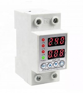 [Hot Item] 63A Adjustable Automatic Over Under Relay Voltage Protector with Over Current Protection