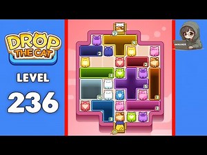 Drop The Cat level 236 solution