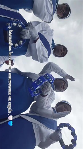 Banyana Badi Tambourine Performance