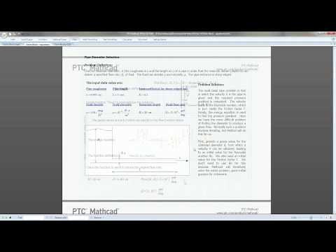 PTC Mathcad Prime - Solve blocks