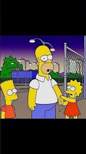 The car logos in Springfield have mysteriously disappeared. #anime #animerecap #TheSimpsons