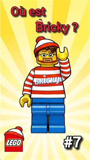 Où est Bricky ? #7 #lego #legogames