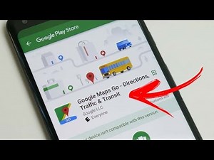 Meet Google Maps Go, the lightweight version of Google Maps.