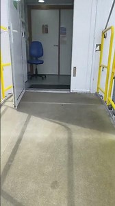 Portable CT scanner outside hospital xx