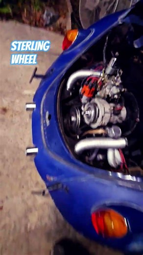 New engine in the bug #vwaircooled #vw