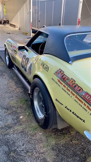 1968 #C3 #Corvette VSCDA #racecar #scca #hoosier #roadamerica #racing #race #racingcar #racetrack