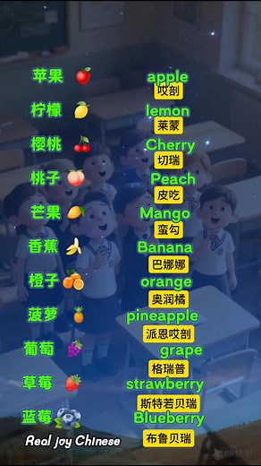 7.6K views · 156 reactions | Fruits  name Ready to dive into the...