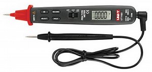 UT118B Multimeter Pen Type Twin Probe Full Range - 3000 Count  While stocks last, final clearance RRP $69.99